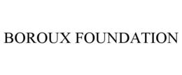 Mark drawing for BOROUX FOUNDATION