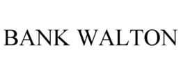 Mark drawing for BANK WALTON