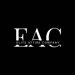Mark drawing for EAC ELITE ATTIRE COMPANY