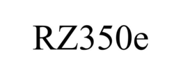 Mark drawing for RZ350E