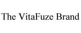 Mark drawing for THE VITAFUZE BRAND