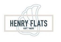 Mark drawing for HENRY FLATS EST. 1900