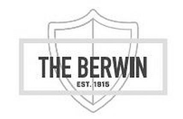 Mark drawing for THE BERWIN EST. 1815