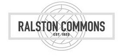 Mark drawing for RALSTON COMMONS EST. 1922