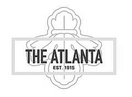 Mark drawing for THE ATLANTA EST. 1915