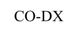 Mark drawing for CO-DX