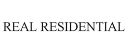 Mark drawing for REAL RESIDENTIAL