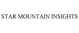 Mark drawing for STAR MOUNTAIN INSIGHTS