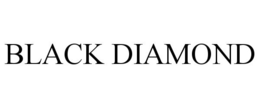 Mark drawing for BLACK DIAMOND