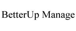Mark drawing for BETTERUP MANAGE