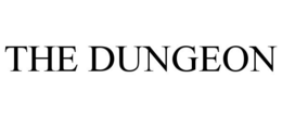 Mark drawing for THE DUNGEON