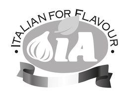 Mark drawing for ITALIAN FOR FLAVOUR IA