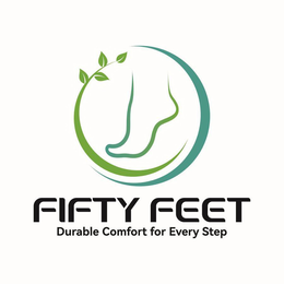 Mark drawing for FIFTY FEET DURABLE COMFORT FOR EVERY STEP