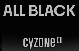 Mark drawing for ALL BLACK CYZONE