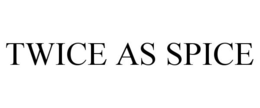 Mark drawing for TWICE AS SPICE