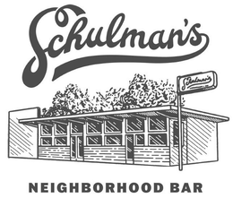 Mark drawing for SCHULMAN'S SCHULMAN'S NEIGHBORHOOD BAR