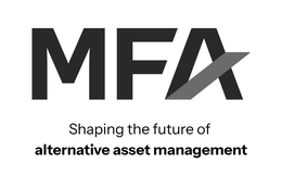 Mark drawing for MFA SHAPING THE FUTURE OF ALTERNATIVE ASSET MANAGEMENT
