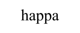 Mark drawing for HAPPA