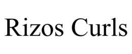 Mark drawing for RIZOS CURLS