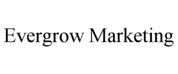 Mark drawing for EVERGROW MARKETING
