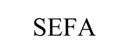 Mark drawing for SEFA