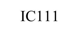 Mark drawing for IC111
