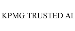 Mark drawing for KPMG TRUSTED AI