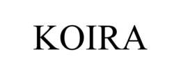 Mark drawing for KOIRA