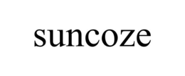 Mark drawing for SUNCOZE