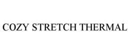 Mark drawing for COZY STRETCH THERMAL