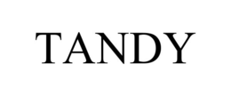 Mark drawing for TANDY
