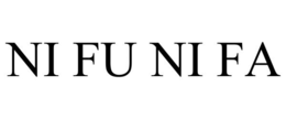 Mark drawing for NI FU NI FA