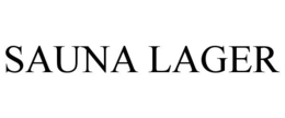 Mark drawing for SAUNA LAGER