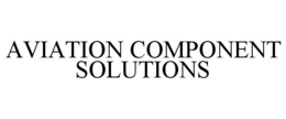 Mark drawing for AVIATION COMPONENT SOLUTIONS