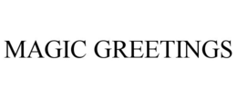 Mark drawing for MAGIC GREETINGS