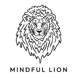 Mark drawing for MINDFUL LION
