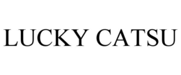 Mark drawing for LUCKY CATSU