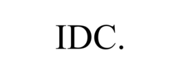 Mark drawing for IDC.