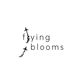 Mark drawing for FLYING BLOOMS