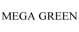Mark drawing for MEGA GREEN