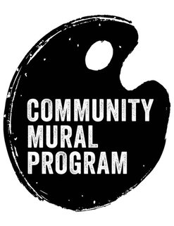 Mark drawing for COMMUNITY MURAL PROGRAM