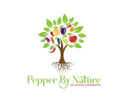 Mark drawing for PEPPER BY NATURE ALL NATURAL CONDIMENTS