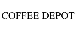 Mark drawing for COFFEE DEPOT