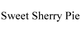 Mark drawing for SWEET SHERRY PIE