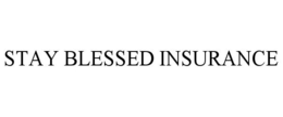 Mark drawing for STAY BLESSED INSURANCE