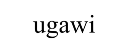 Mark drawing for UGAWI