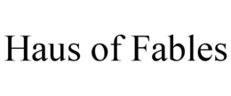 Mark drawing for HAUS OF FABLES
