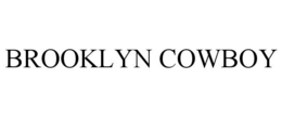 Mark drawing for BROOKLYN COWBOY