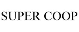 Mark drawing for SUPER COOP
