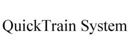 Mark drawing for QUICKTRAIN SYSTEM